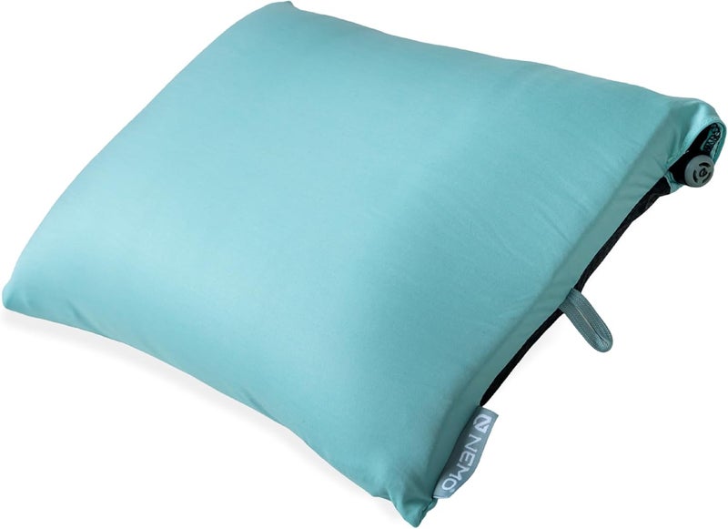 NEMO Equipment Fillo Backpacking & Camping Pillow - One Size - Frost/Silt - Image 5